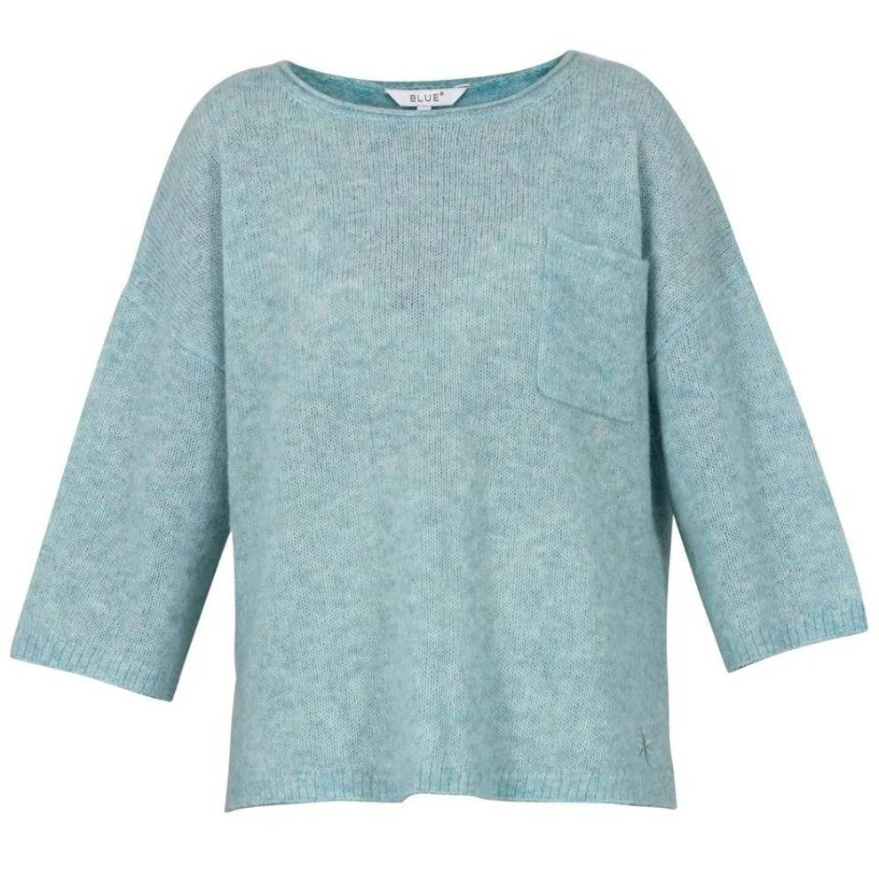 Blue Sportswear W June 3/4 Strik Aqua