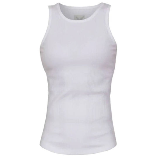 Blue Sportswear W Osborn Tight Tank Top White