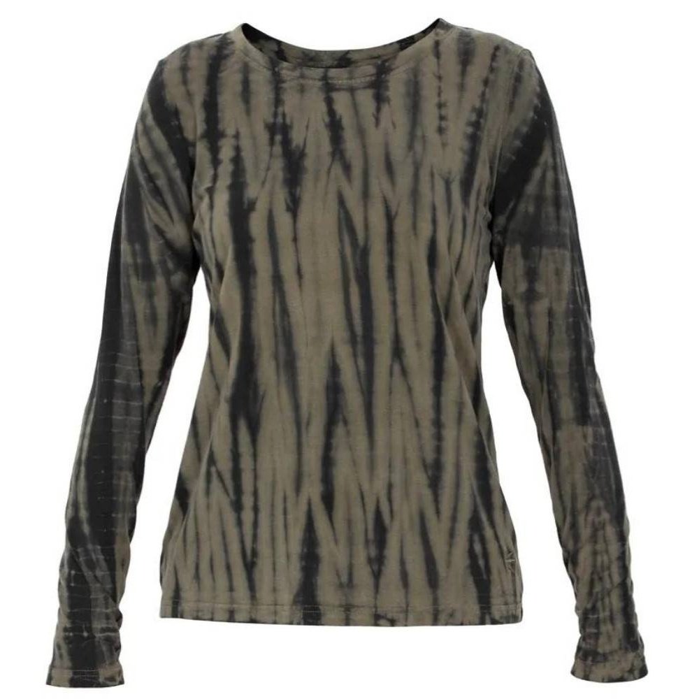 Blue Sportswear W Tula "Tie Die" LS T-shirt