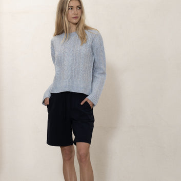 Blue Sportswear Daisy Bermudas New Navy