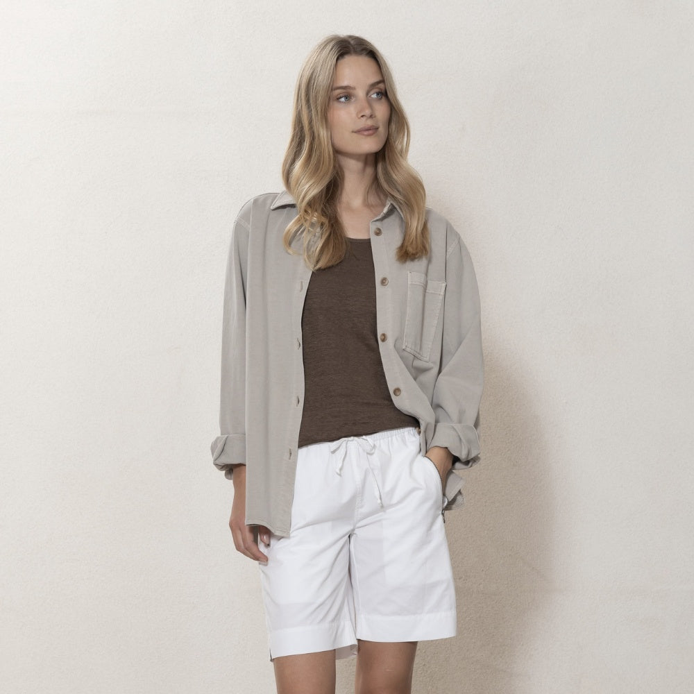 Blue Sportswear Daisy Jersey Shirt Chalk