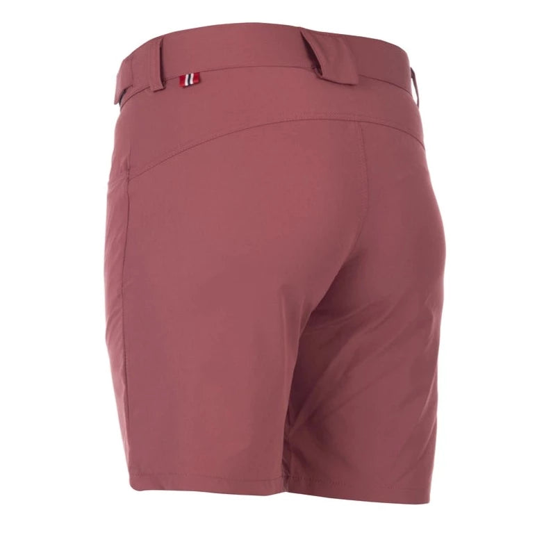 Move On W Bolkesjø Shorts Rouge