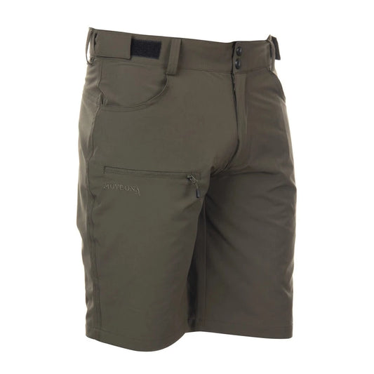 Move On M Bolkesjø Mens Shorts Dark Olive