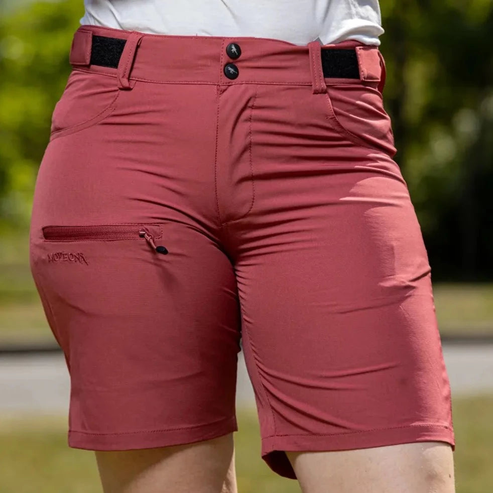 Move On W Bolkesjø Shorts Rouge