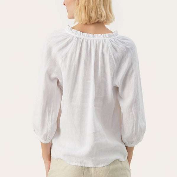 Part Two W Elody PW Bluse Bright White