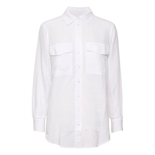 Part Two W Nava Skjorte Bright White
