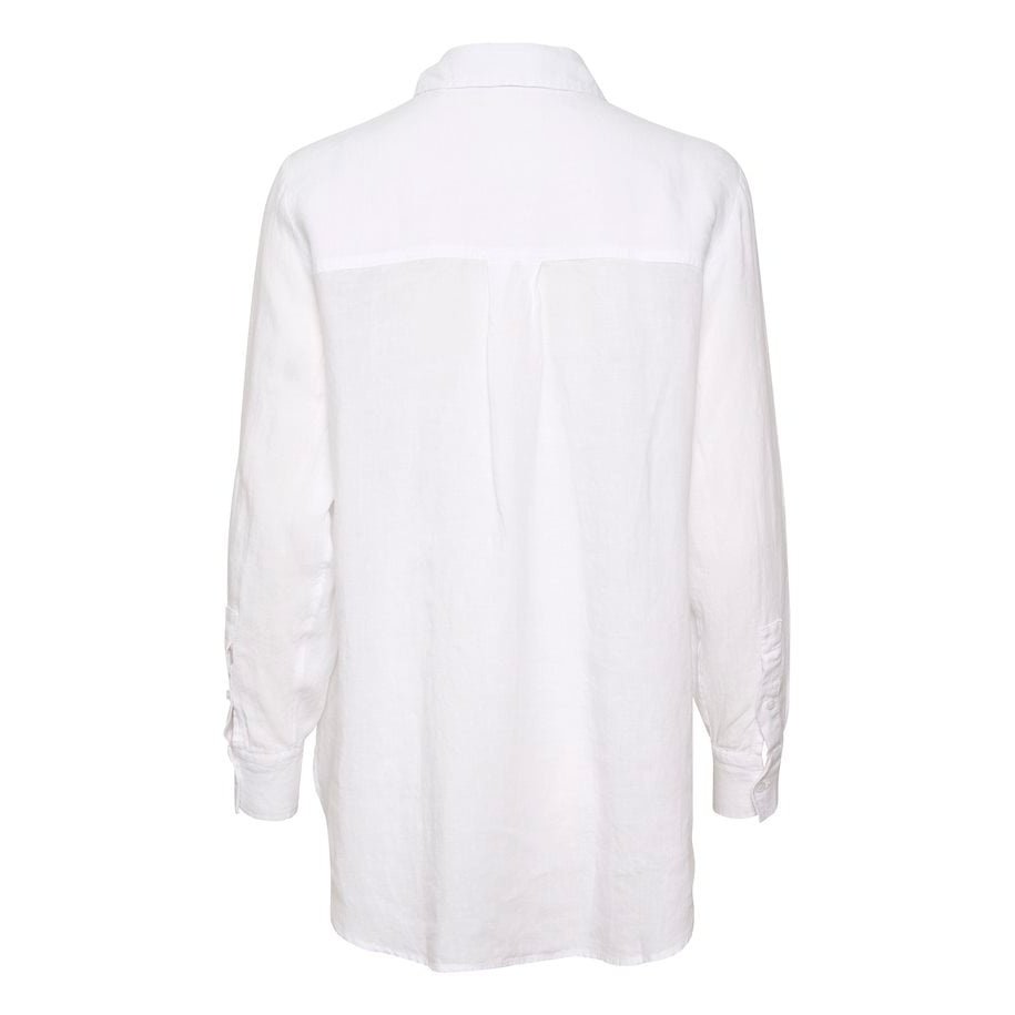 Part Two W Nava Skjorte Bright White