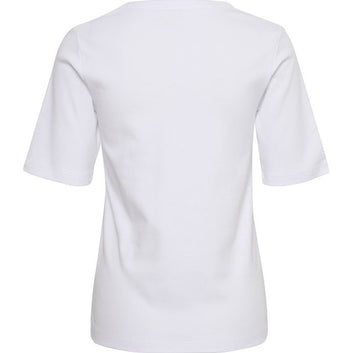 Part Two W Ratansa T-shirt Hvid