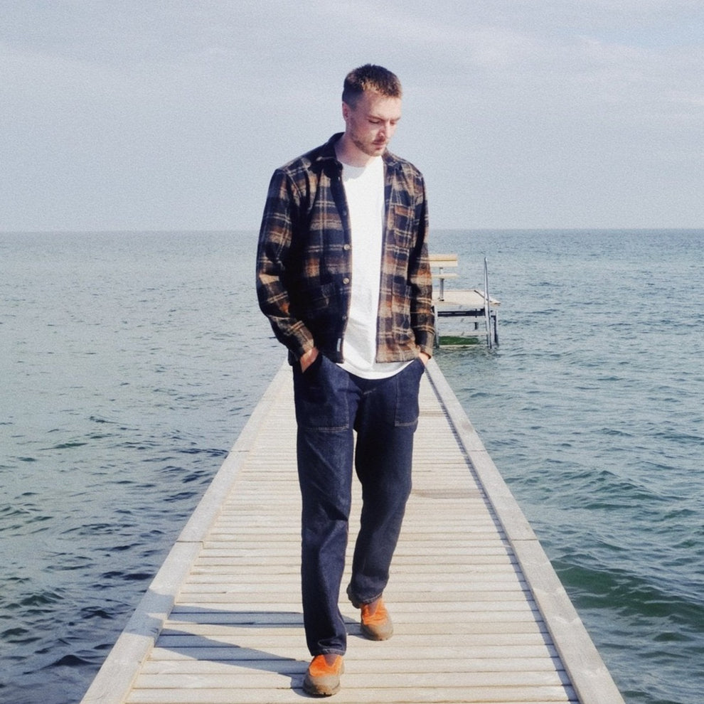 Forét M Ivy Wool Overshirt