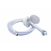 Bruserhoved "Luxor" med bruseboks & slange