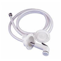 Bruserhoved med bruseboks & slange