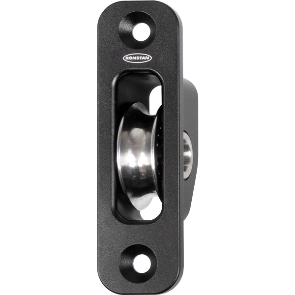 Ronstan Gennemføringsblok med dækplade 10 mm HL, serie 40