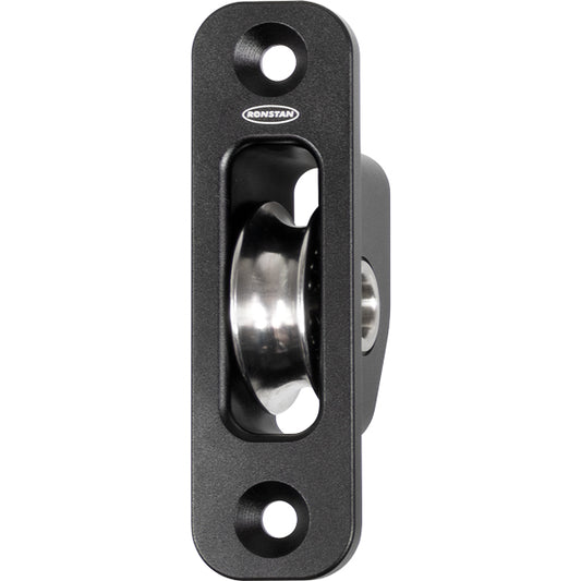 Ronstan Gennemføringsblok med dækplade 10 mm HL, serie 40