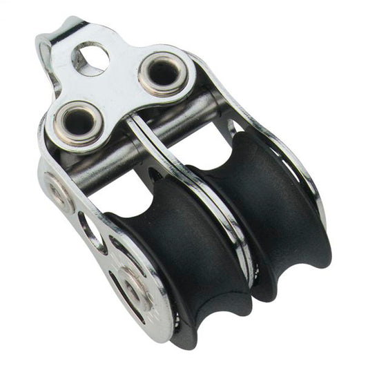 Blok rf micro 2-sk. m/bøjle & kuglelejer