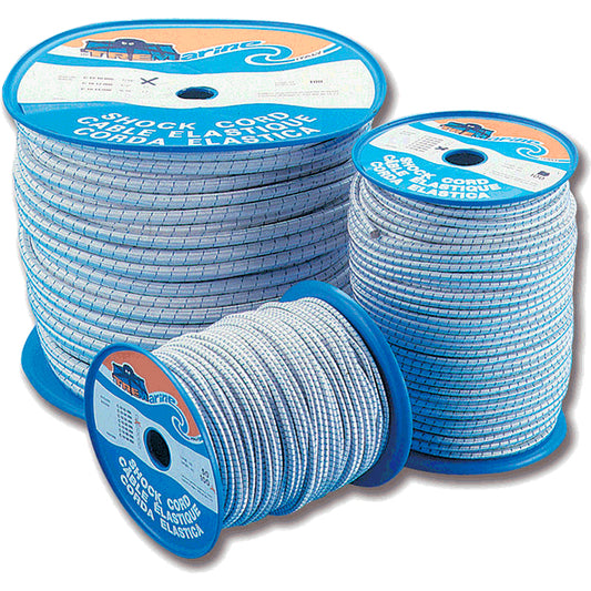 TREM Elastiksnor Sort