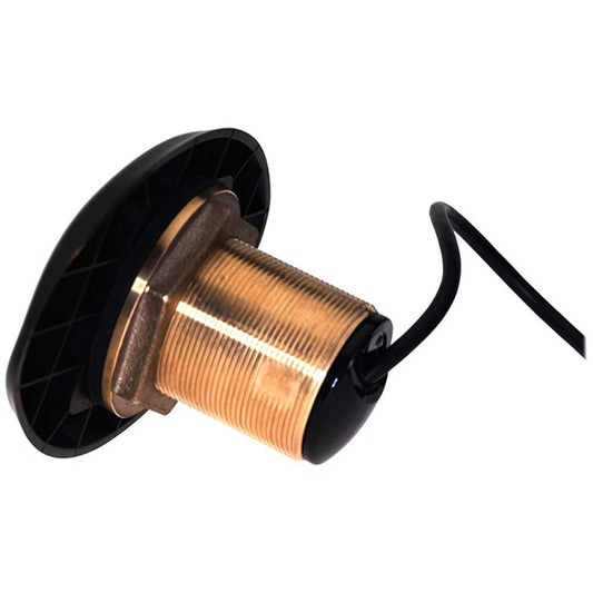 Gennemføringstransducer Bronze HDI 50/200,455/800kHz 12º 9-P