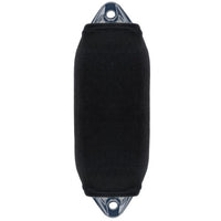 1852 Fenderovertræk Polyform F02 til 66x20cm sort, 2stk