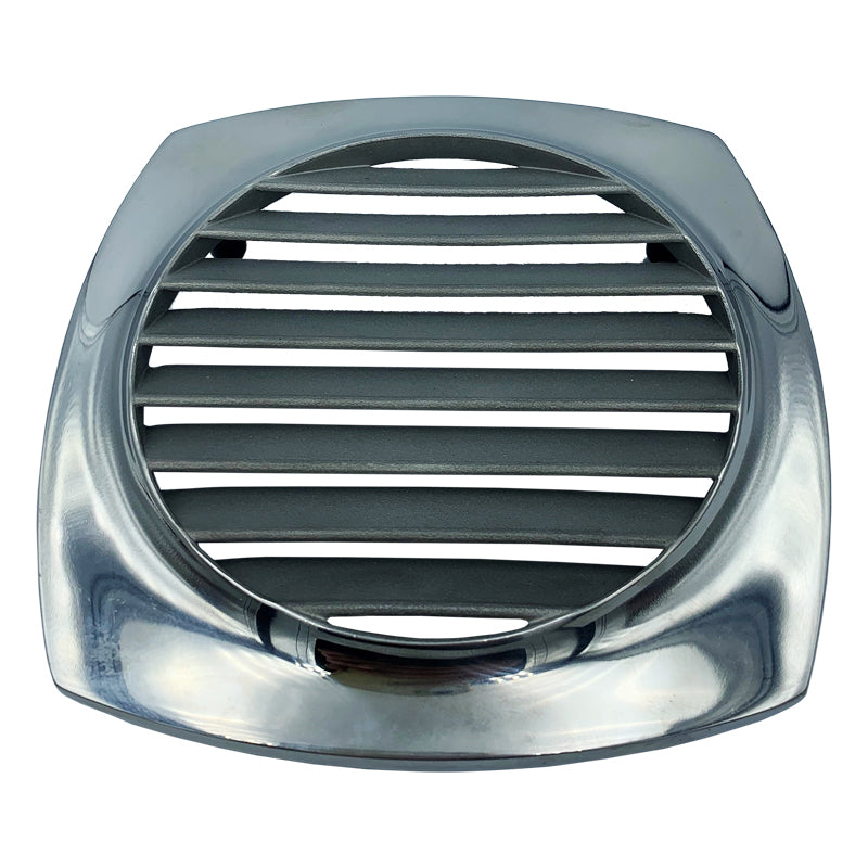 Ventilationsrist rustfri De Luxe