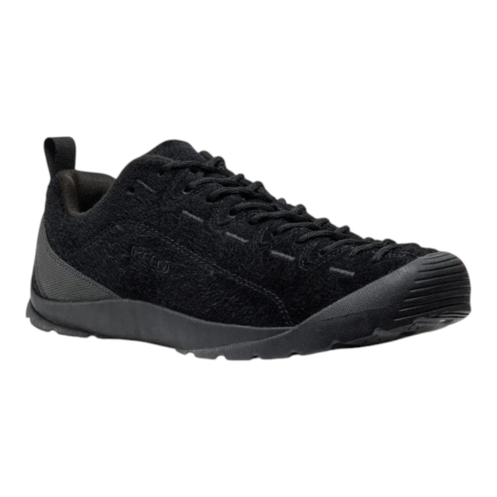 Keen M Mens Jasper Sneaker Hairy Black - Black