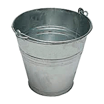 Spand galvaniseret