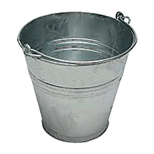 Spand galvaniseret