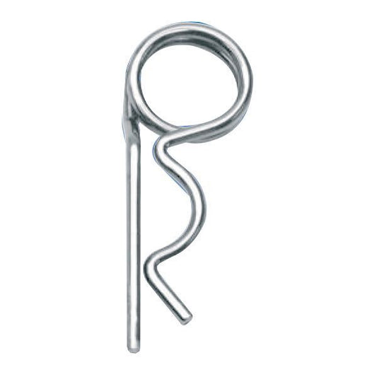 Fjedersplit Rustfri, 20 stk