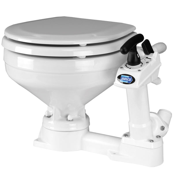 Jabsco manuelt toilet "twist n lock" compact