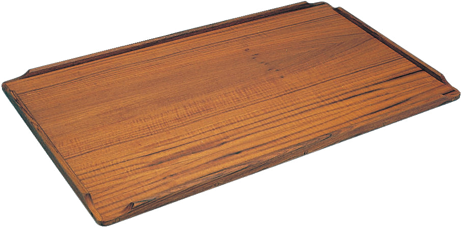 Roca bordplade teak finer, 400x700 mm