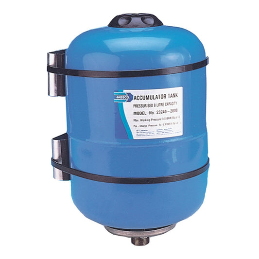 Jabsco akkumulatortank 8l 3/4