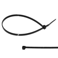 100 stk / 2,5 mm / Sort