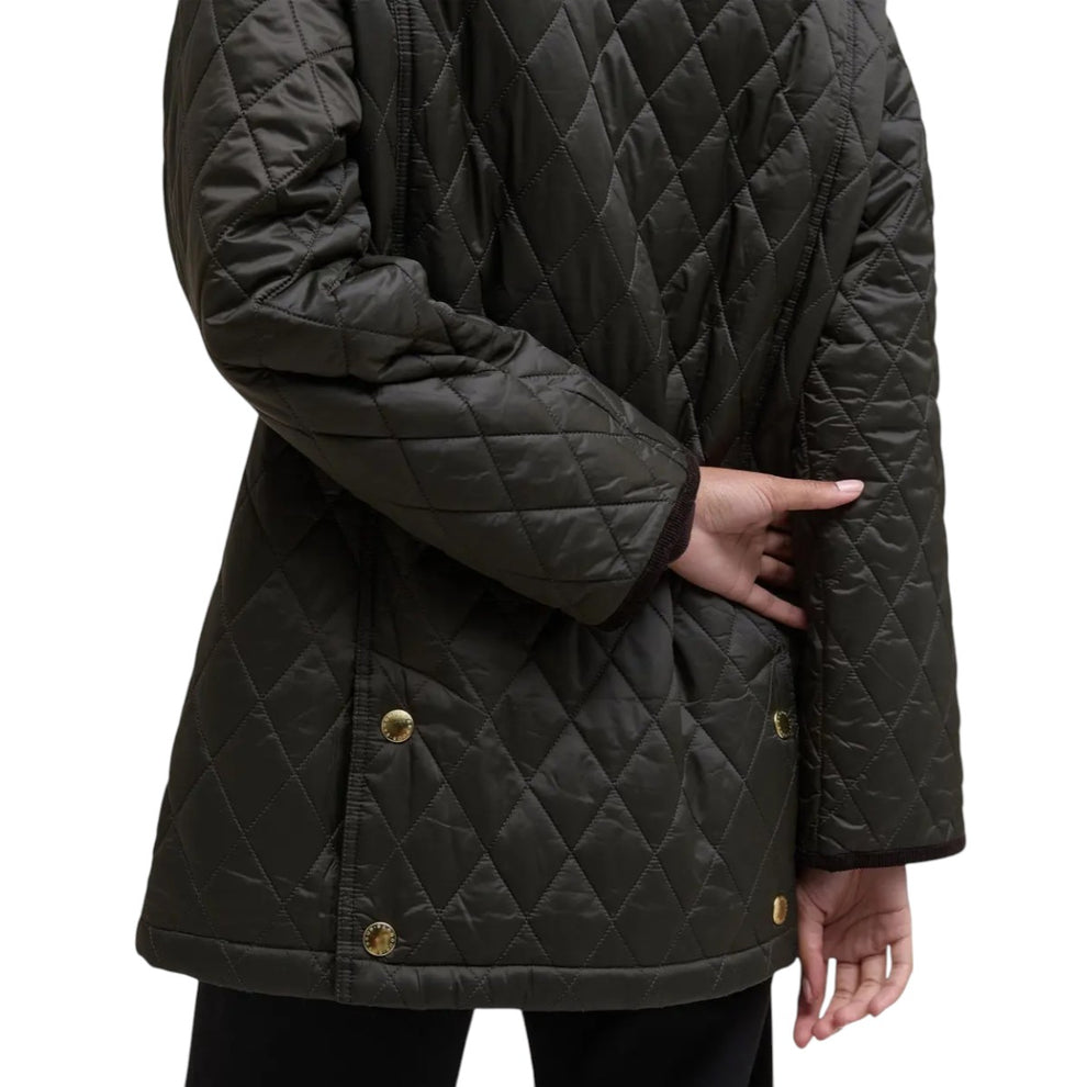 Barbour Modern Beadnell Quilted Jacket Sage