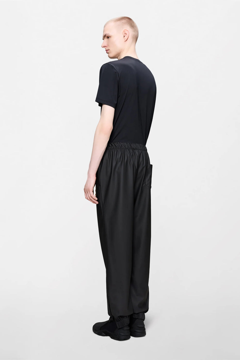 Rains Rain Pants Regular W3 Black