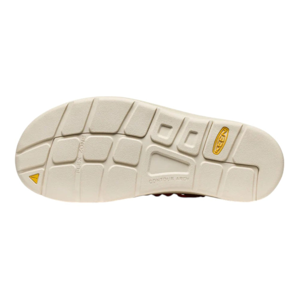 Keen M Uneek Sandal Gold Flame Chipmunk
