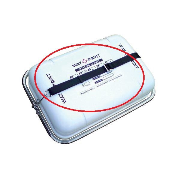 Befæstelsestrop med quick release