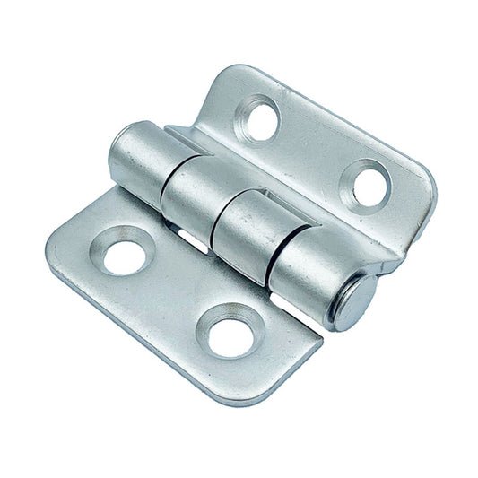 Hængsel rustfri forskudt