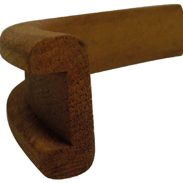 Roca indvendig U-liste teak 50/90º, spor
