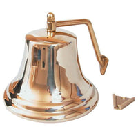 Signalklokke m/ophæng, messing