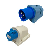 Væg ind-/udtag IP44