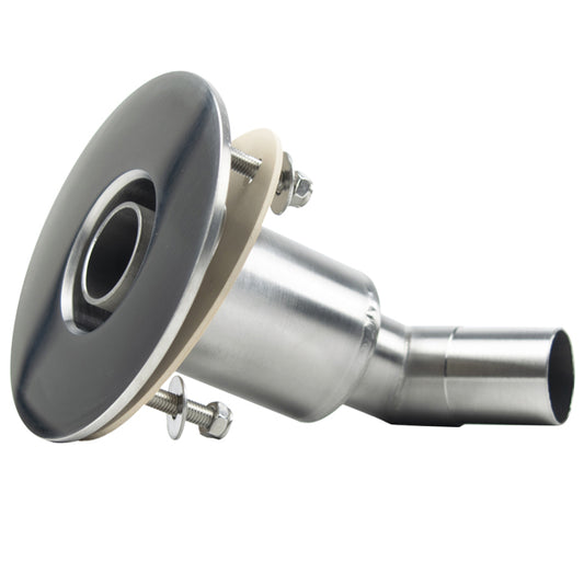 Autoterm Skroggennemføring 90° RF tilslutning, Ø24mm