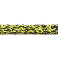 Robline Admiral 7000 Dyneema fald, sort/neon gul