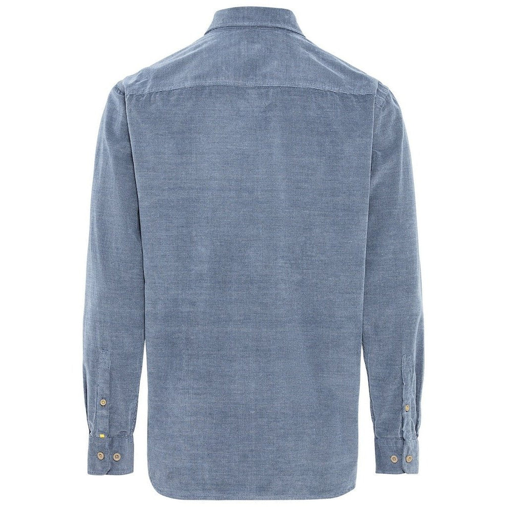 Camel Active M Langærmet Skjorte Dark Blue