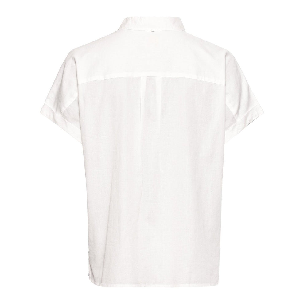Camel Active W Skjortebluse Milk White