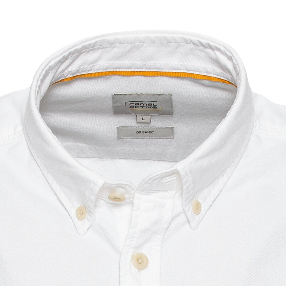 Camel Active M Longsleeve Shirt White
