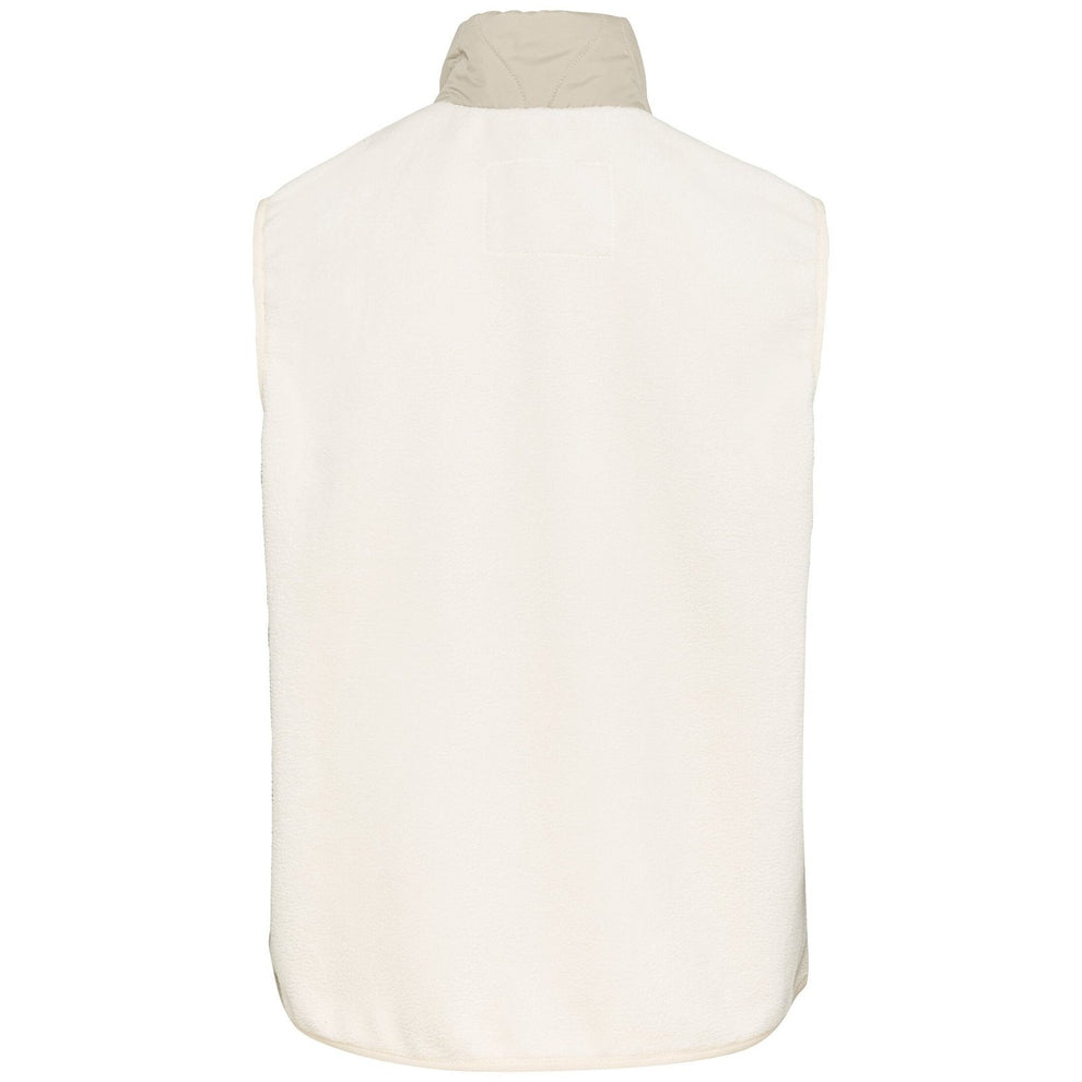 Camel Active W Vest m Quiltlomme Light Sage
