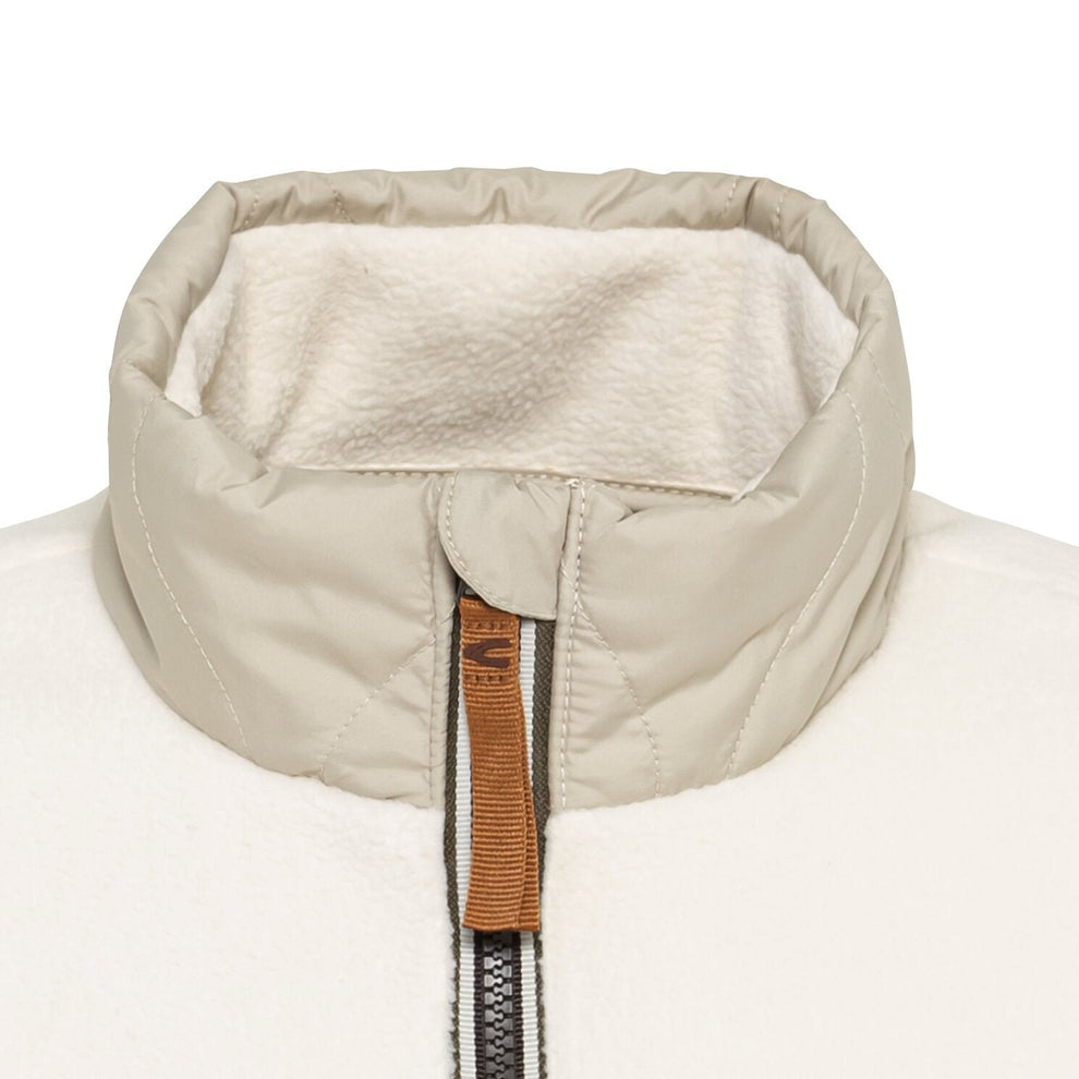 Camel Active W Vest m Quiltlomme Light Sage