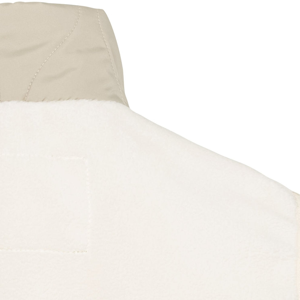 Camel Active W Vest m Quiltlomme Light Sage
