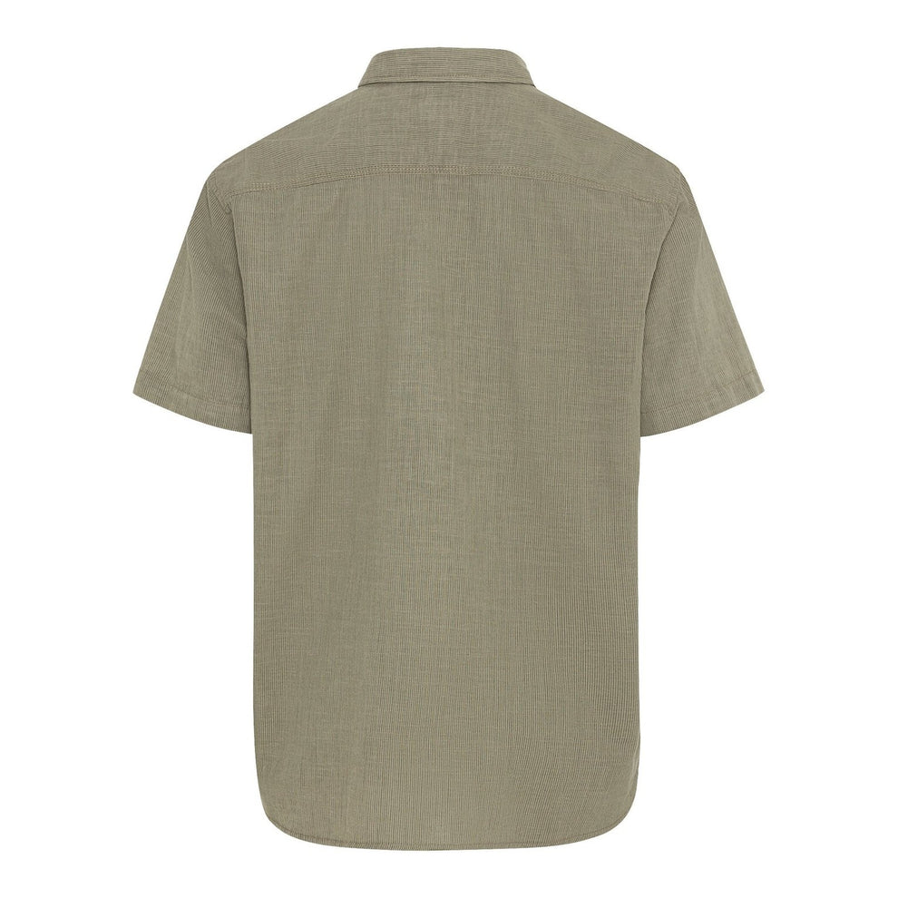 Camel Active M Kortærmet Skjorte Khaki