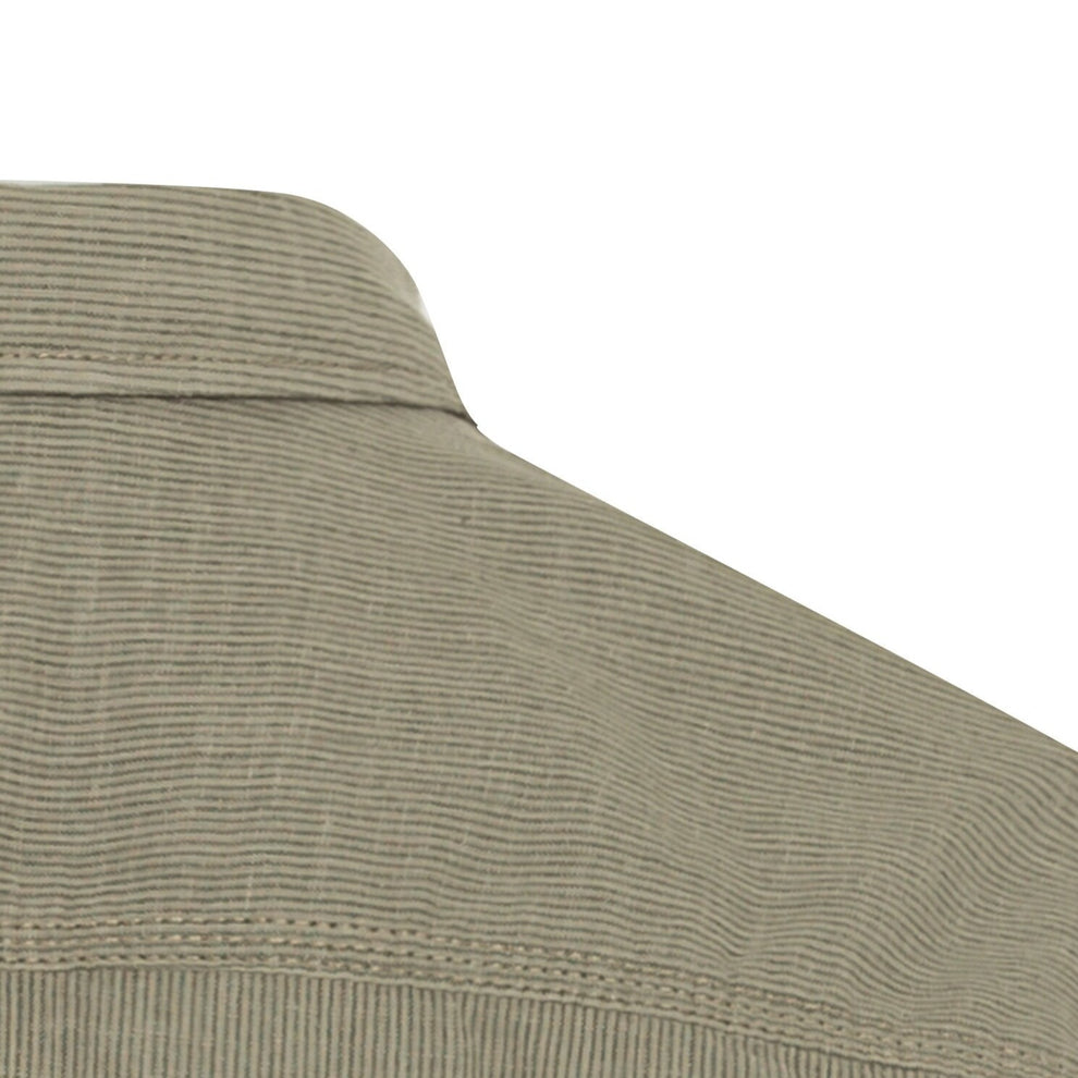 Camel Active M Kortærmet Skjorte Khaki