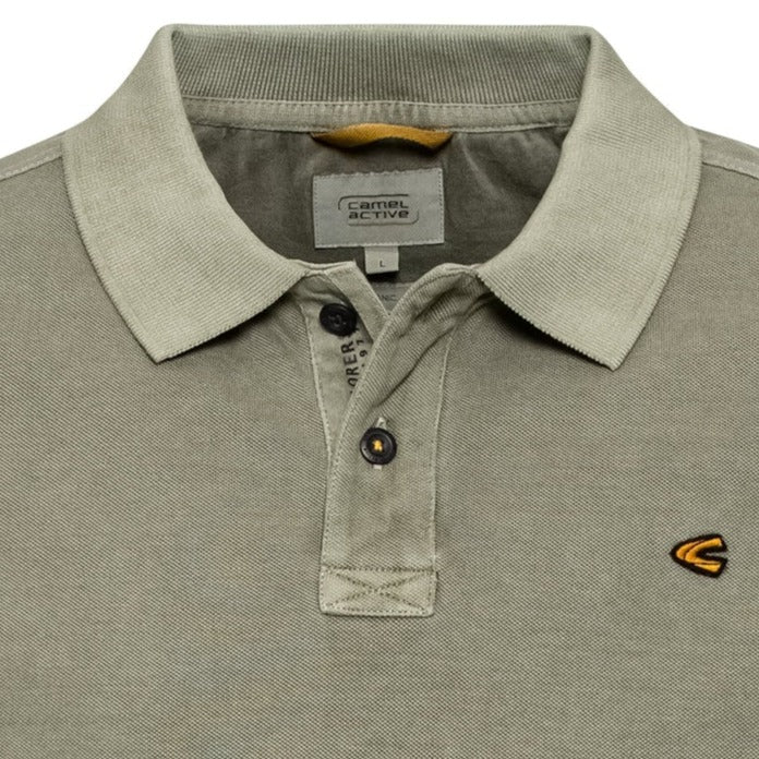 Camel Active M Polo Shirt Khaki
