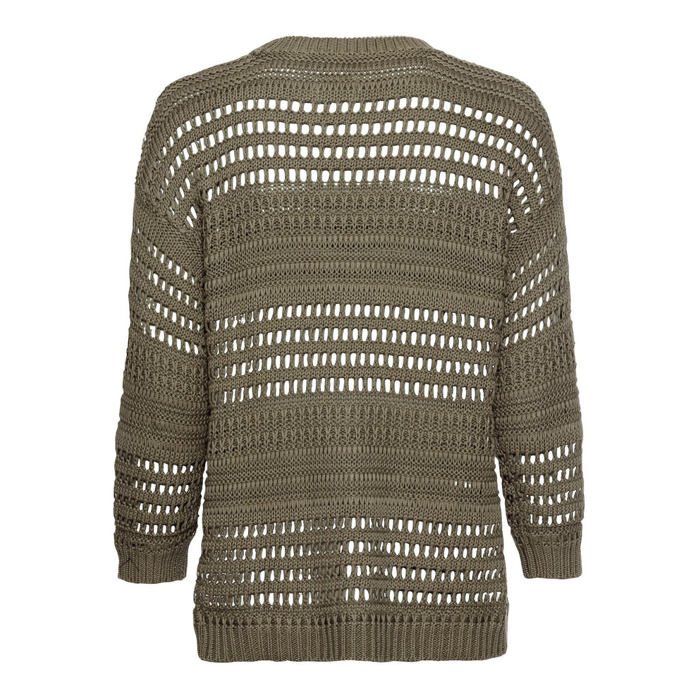 Camel Active W Strikbluse Olive